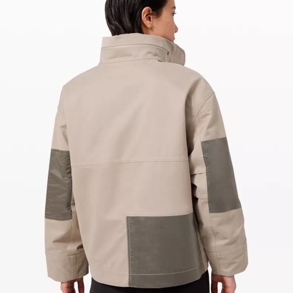 Lululemon Gathering Storm Short Jacket 6 - Picture 2 of 16